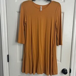 Zenana Premium Yellow Dress